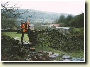 Photo of Roy in Swaledale