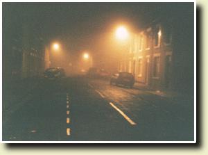 Bilde av West Powlett i nattemørket