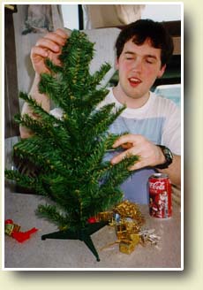 Photo of Plastic Christmas tree