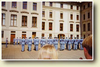 Photo of Changing guards - part 1