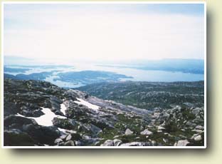 Bilde av Utsikt over Sunnhordalandsbassenget