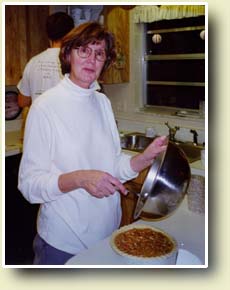 Photo of Di makes food
