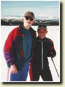 Photo of Andreas and Elisabeth