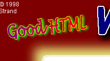 Good HTML